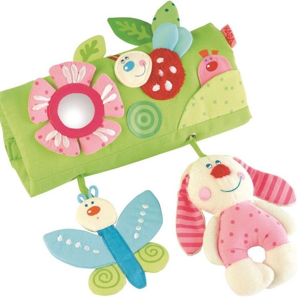 NWT HABA Colorful Crib Mobile Play trainer - Picture 1 of 2